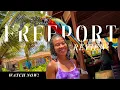Taking Down My Braids Telling You What I REALLY Thought About Freeport Bahamas