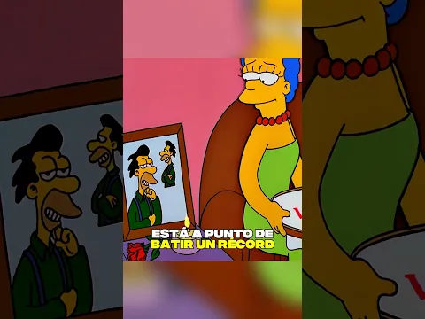 Marge Esconde algo con Lenny? #lossimpson #simpsons #thesimpsons