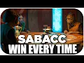 How to win Sabacc every time in Star Wars OUTLAWS Tips Tricks