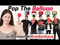 Download Lagu Pop The Balloon or Pronounce German Words! 5 Asians try to do a German Accent by a German Native!