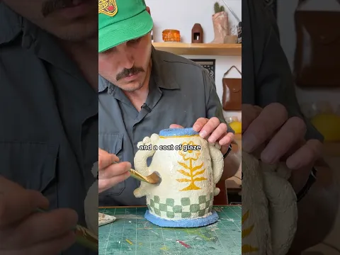 Cheap Pottery from Ramen Noodles 🍜✨