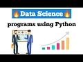 Data Science Calculate Variance and Standard Deviation Using using