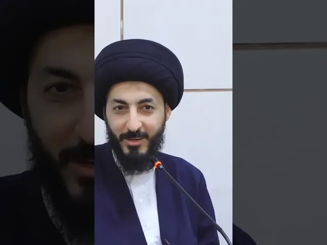 ⁣سماحة العلّامة السيد مرتضى المدرسي