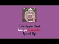 Download Lagu Keisya Levronka - Tak Ingin Usai ( Speed Up ) TikTok Version