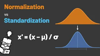 Normalization vs Standardization - Explained