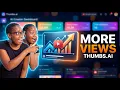 How to Create Viral YouTube Thumbnails with Thumbs ai Best Thumbnail Maker for More Views 2026