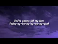 The Black keys - Wild Child(lyrics)