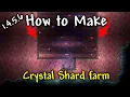 How to Make Crystal Shard farm in Terraria 1 4 5