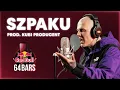 SZPAKU prod. KUBI PRODUCENT | RED BULL 64 BARS