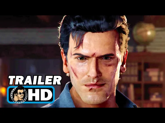 EVIL DEAD: THE GAME Trailer (2021) Bruce Campbell Horror Game