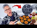 Download Lagu BIKIN DONAT DI RUMAH PAKAI ALAT CETAKAN SENDIRI!!