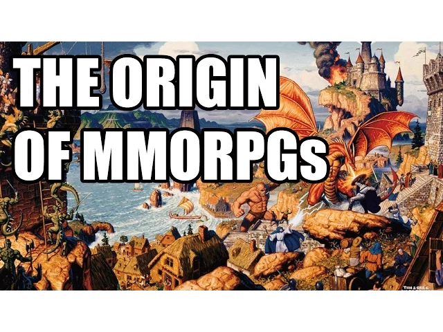 The Origin of MMORPGs &amp; More - Garriott Interview