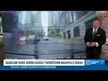 Dashcam shows Nashville Broadway crash