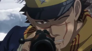 YouTube影片, 內容是 黃金神威 最終章 的 片尾曲「The Ballad」Ken Yokoyama（動畫特別MV）