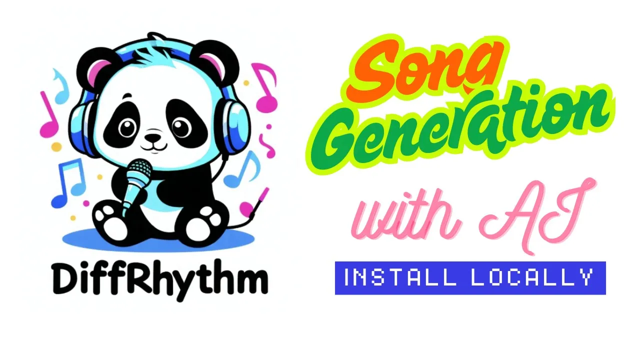 DiffRhythm - Full-Length Song Generation from Text or Audio - Install Locally DiffRhythm - Full-Length Song Generation from Text or Audio - Install Locally