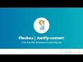 Flexbox for beginners justify-content