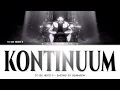 To Be Hero X - Ending FULL "KONTINUUM" by SennaRin (Lyrics)