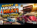 Driving Classic Volkswagens in 110 Arizona Heat Cars Coffee at Honey Bunny s Cafe