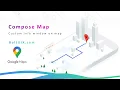 Custom Info Window in Google Maps with Jetpack Compose Marker Click Popups in Android