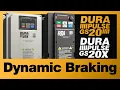 DURApulse GS20 X VFD Dynamic Braking from AutomationDirect