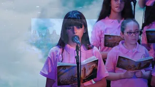 جدو حكالي حفل احكي ياتاريخ من تاني كورال القطيع الصغير 