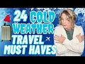 24 Cold Weather Travel Essentials That All Fit in One Carry-On Bag