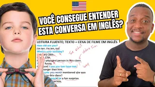 Se Você Entende Esta Conversa de Young Sheldon, Você Já Não é Mais um Iniciante no Inglês!