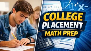 College Placement Test Math - Avoid Remedial Classes ALEKS ACCUPLACER TSIA2 More