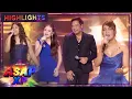 Carmelle Esang Elha perform the hits of OPM icon Martin Nievera ASAP XP