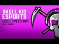 Free eSport Logo Skull Gaming eSport Logo Speed Art
