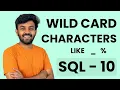 Wild Card Characters - LIKE