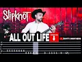 Download Lagu 【SLIPKNOT】[ All Out Life ] cover by Masuka | LESSON | GUITAR TAB
