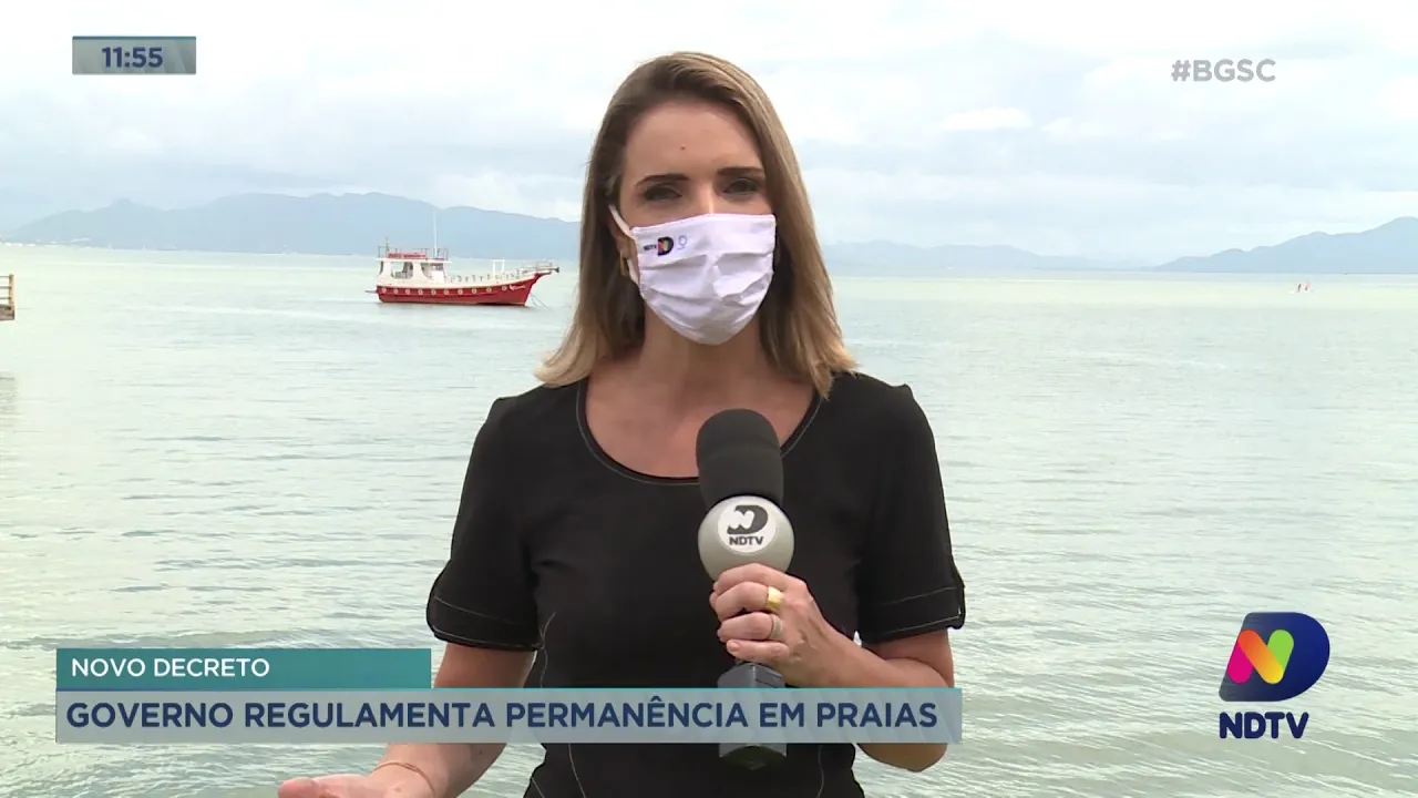 Decreto: Governo regulamenta permanência em praias