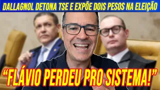 Deltan Dallagnol DETONA TSE e diz que Flávio Bolsonaro PERDEU PRO SISTEMA dinheiro público, fake new