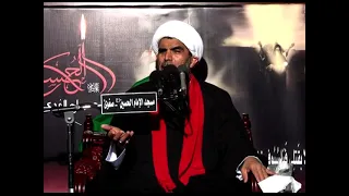 الليلة 10 محرم 1434هـ سماحة الشيخ  حسن الخويلدي