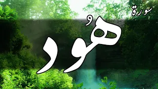 سورة هود أحمد الشافعي 