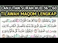 Download Lagu Tilawah 7 Maqom indah dan mudah Lanjutan Surah Hud Ayat 36 -60