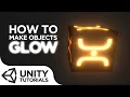 How To Make An Object Glow in Unity Beginner Tutorial - Unity 2019