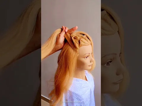 Peinados de Moda Fáciles #videoreels #peinados #diyhairstyle #ytshortsindia