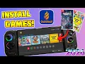 Install Switch Games Properly using Gold Leaf NSP or XCI files
