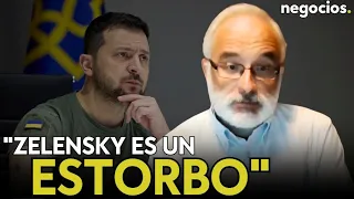 "Zelensky es un estorbo: Ucrania está condenada a desaparecer sin la ayuda de EEUU". Manjón