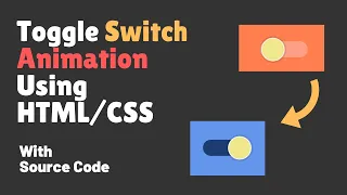 Toggle Switch Animation Using Micro Interaction with Source Code Newton School