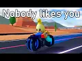 What Jailbreak vehicle you use says about you