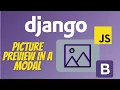 How to use bootstrap modals with django and javascript bootstrap modal image