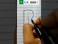 letter P in Bubbles Style