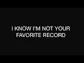 Download Lagu Fall Out Boy - Dead On Arrival (Lyric Video)