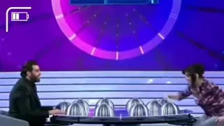 صفاء سلطان تقلد هيفاء وهبي و احلام و نانسي  دندنها