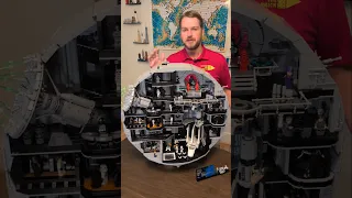 Play features in $1000 LEGO Death Star set #lego #starwars #deathstar