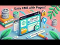 Pages CMS - Easy Content Editor Extension for GitHub