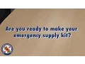 Emergency Supply Kit